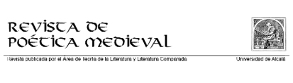 Revista de Poética Medieval 