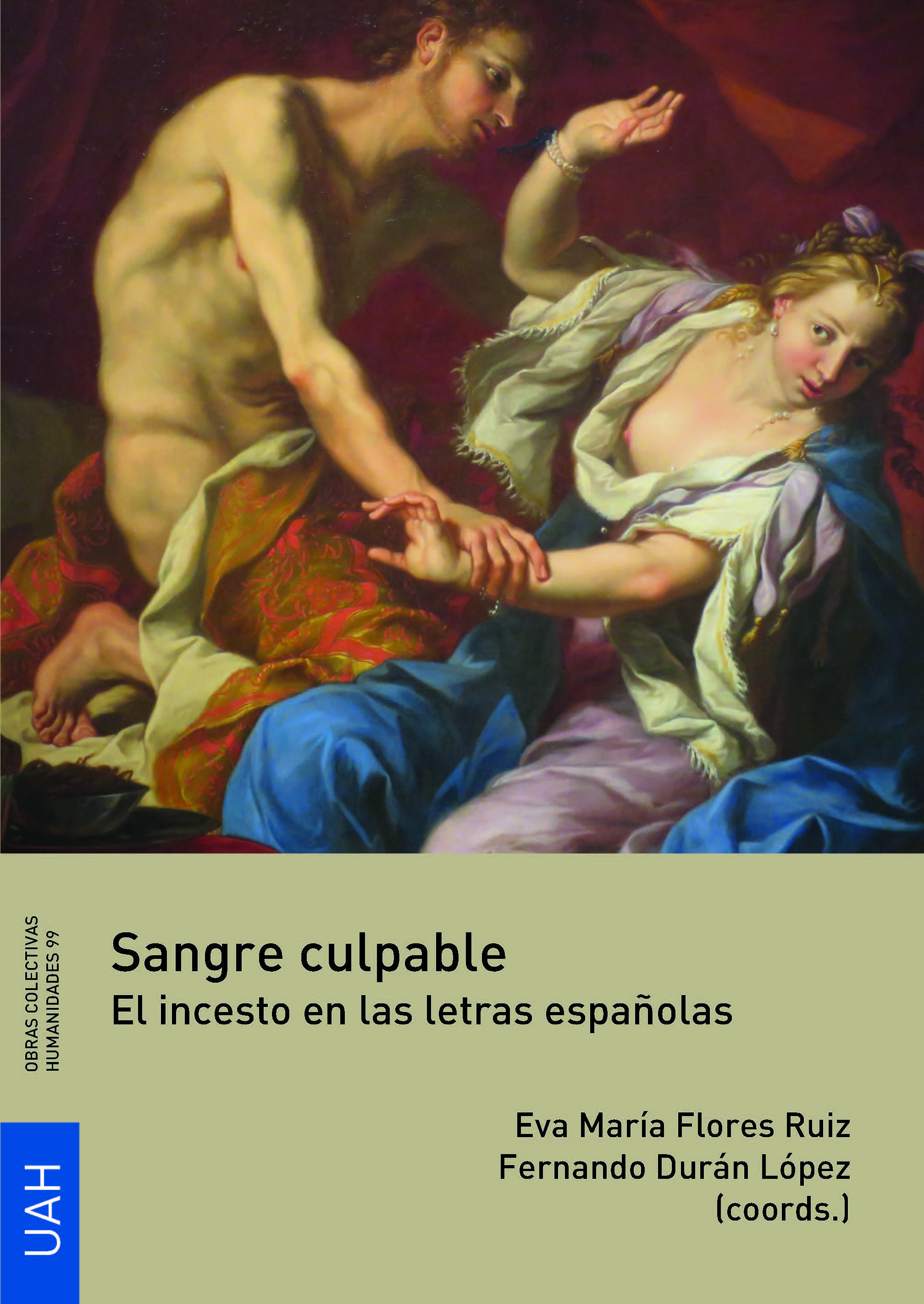 Sangre culpable. El incesto en las letras españolas