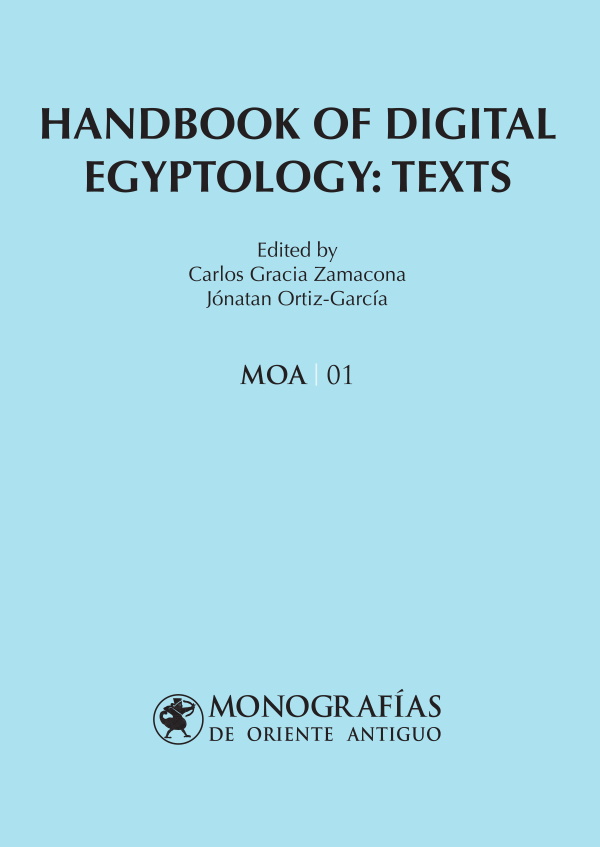 Handbook of Digital Egyptology: Texts