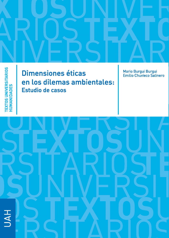 Dimensiones éticas en los dilemas ambientales: estudio de casos - LIBRO ELECTRÓNICO-