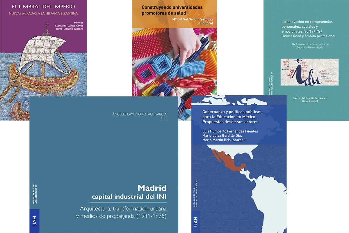 Nuevas publicaciones de la Editorial Universidad de Alcalá